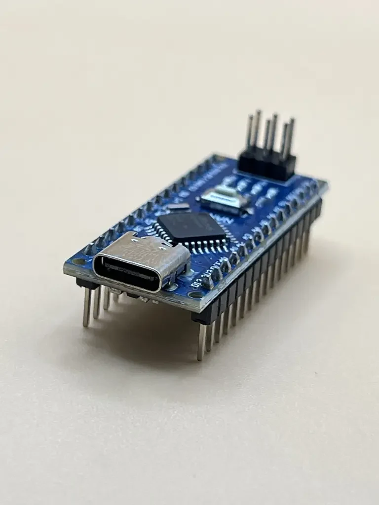 Arduino Nano (USB Type-C) — view 2
