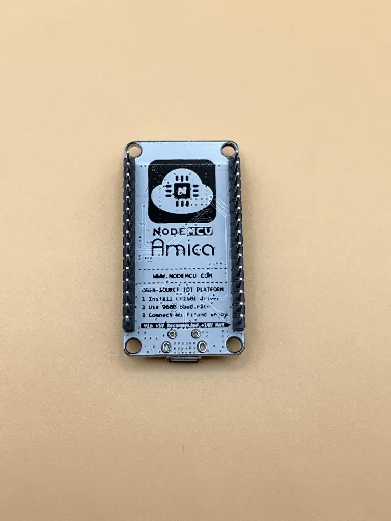 NodeMCU ESP8266 Wi-Fi Development Board — view 3