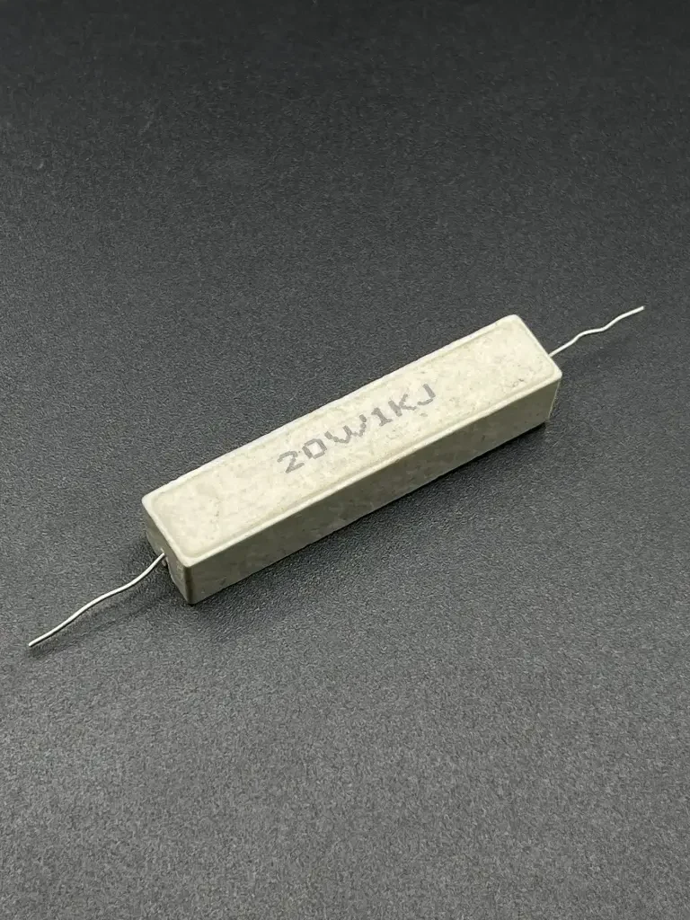 1kΩ 20W Ceramic Cement Power Resistor (5%)