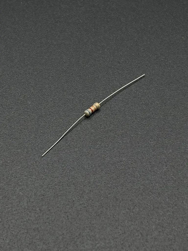 62kΩ ¼W Carbon Film Resistor — view 2